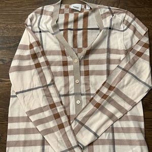 Burberry cardigan
